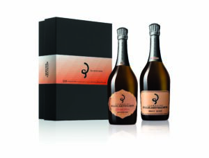 La Vie En Roses - Elisabeth Salmon 2008 & Brut Rosé - etui - Coffret