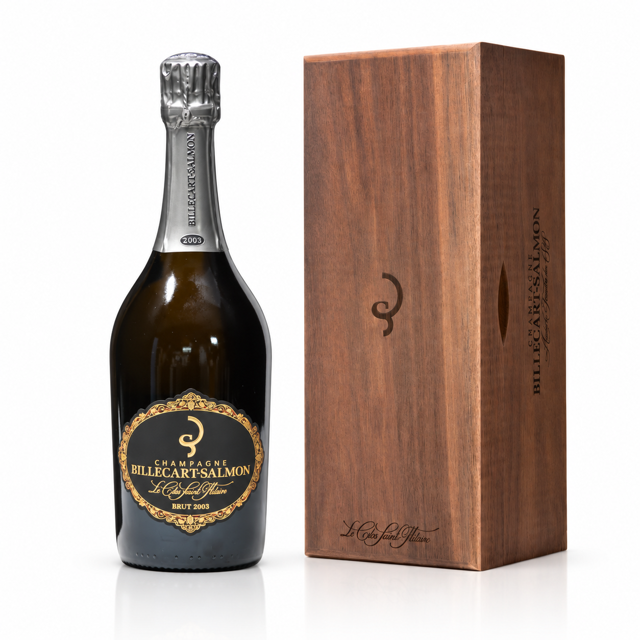 Clos Saint-Hilaire 2003 – 75 cl – houten coffret