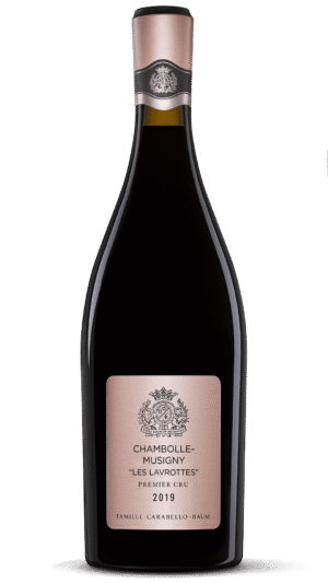 Chambolle-Musigny 1er Cru Les Lavrottes 2019, Famille Carabello-Baum