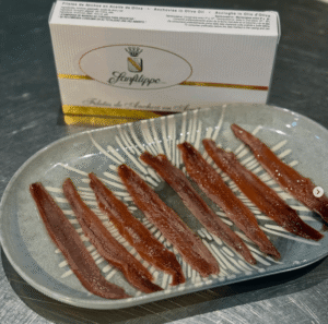 Alternative view of Anchoas San Filippo