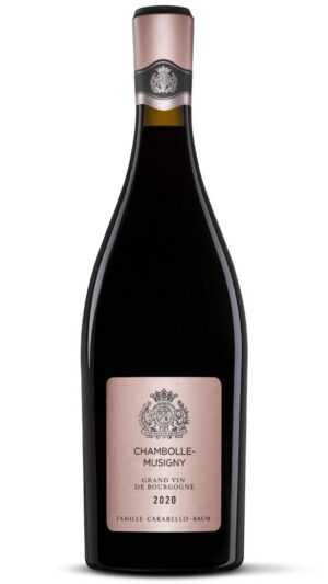 Chambolle-Mussigny AOC rouge - 2019