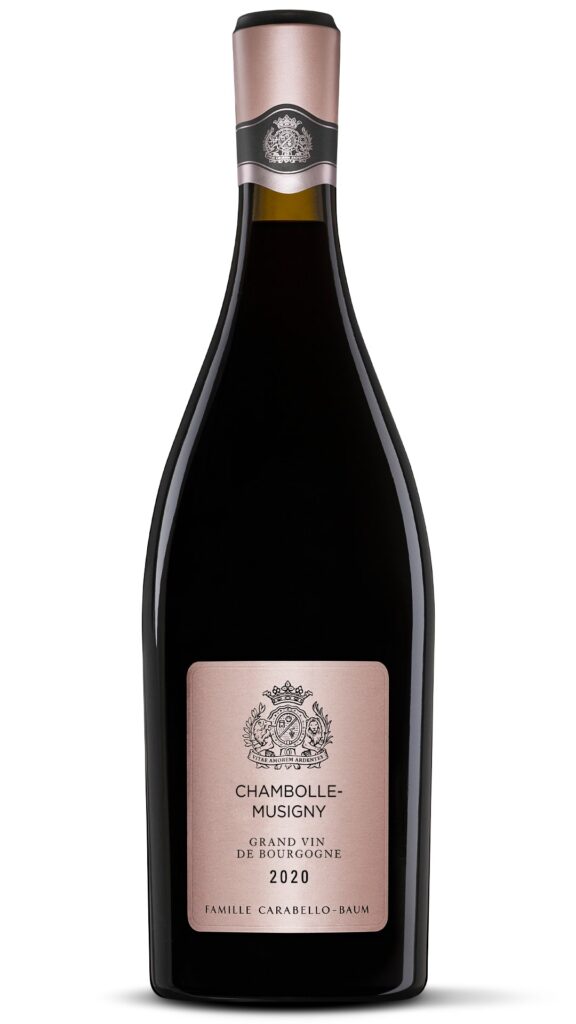 Chambolle-Mussigny AOC rouge - 2020