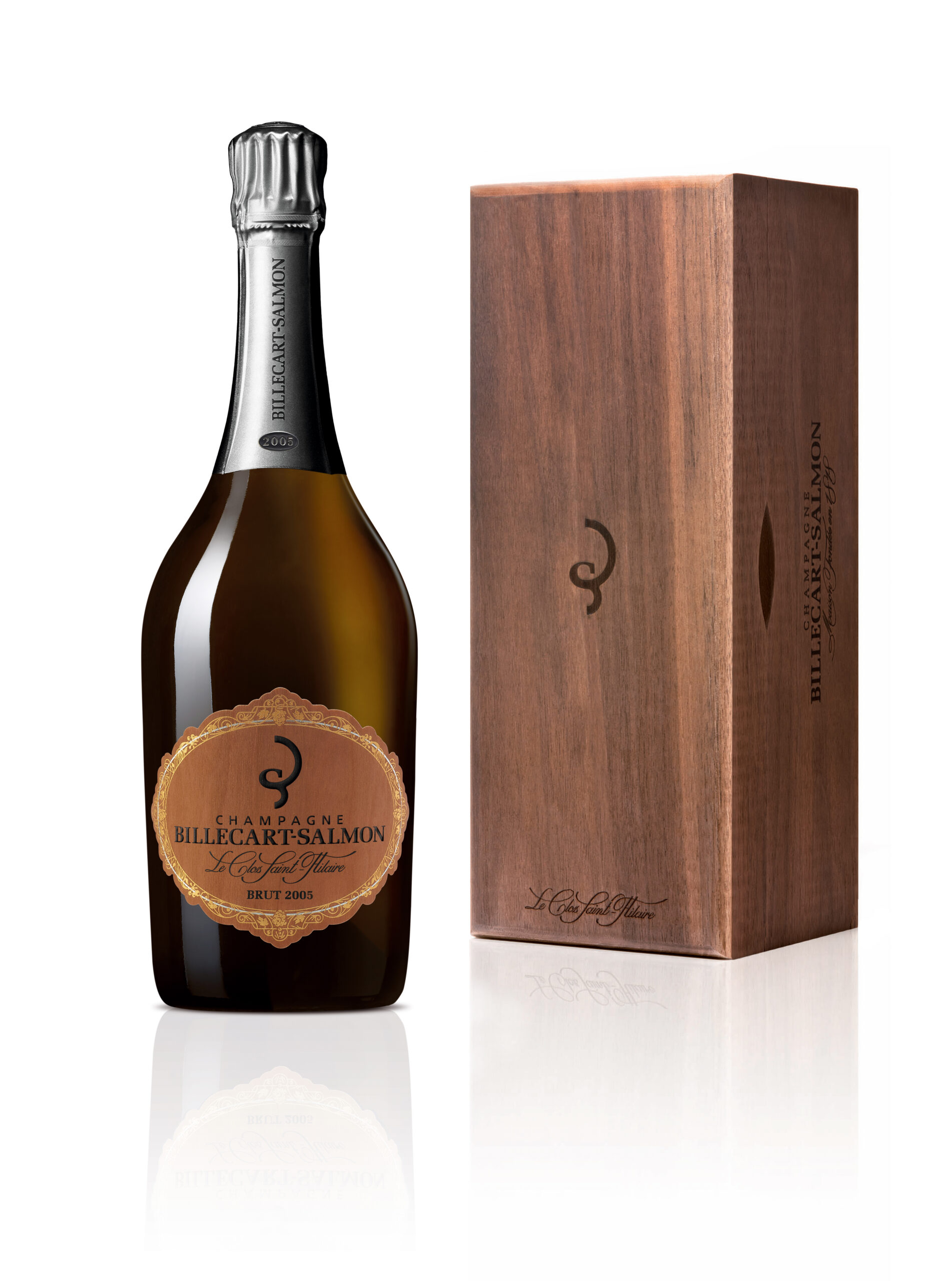 Clos Saint-Hilaire 2005 – 75 cl – houten coffret