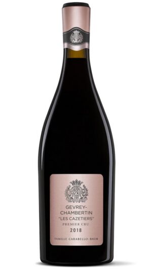 Gevrey-Chambertin 1er Cru "Les Cazetiers" AOC - Rouge - 2018