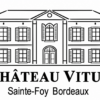 Château Vitus – Sainte-Foy Bordeaux – logo van het domein