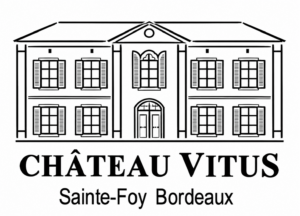 Château Vitus – Sainte-Foy Bordeaux – logo van het domein