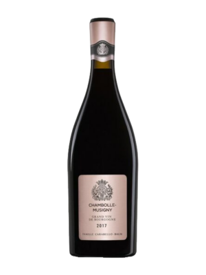 Chambolle-Mussigny AOC rouge - 2017