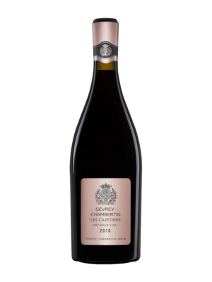 Gevrey-Chambertin 1er Cru "Les Cazetiers" AOC - Rouge - 2018