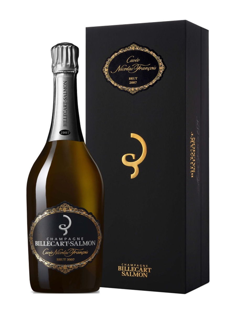 Cuvée Nicolas François Billecart 2007 - Coffret etui