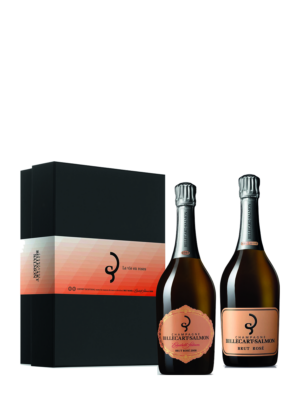 La Vie En Roses - Elisabeth Salmon 2008 & Brut Rosé - etui - Coffret