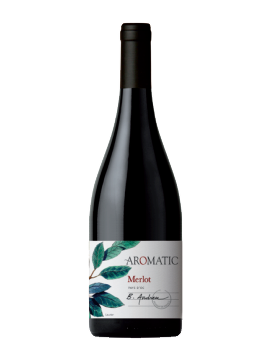 Aromatic 100% Merlot – Pays D’Oc